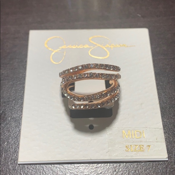 Jessica Simpson Rings - Picture 1 of 1